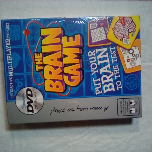 The Brain Game DVD TV games family fun - Picture 4 of 5